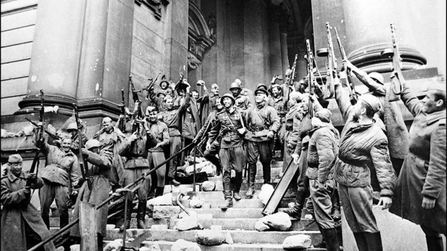 Хроника победной весны: 1 мая 1945 года