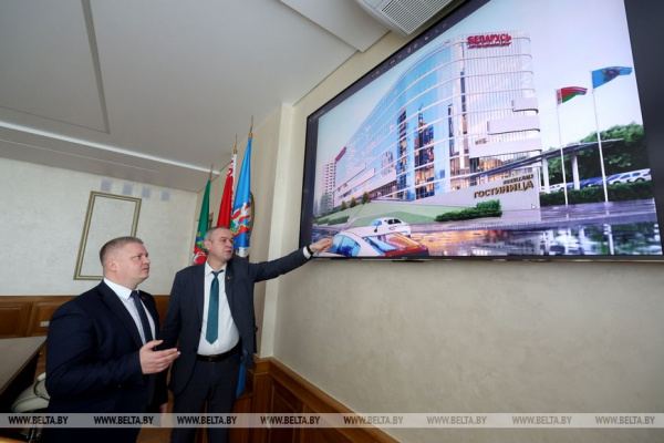 Кинозалы, фудкорты, гостиница. Многофункциональный комплекс появится в Витебске