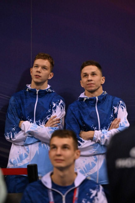 Белорусские батутисты завоевали четыре медали на первом этапе Кубка мира в Баку