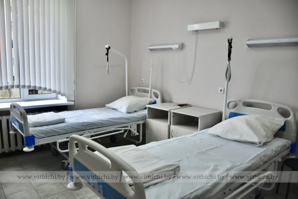 10 палат повышенной комфортности для ветеранов войн и труда открыли в Витебской областной клинической больнице
