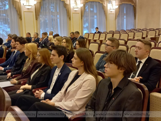 Ход реализации государственной молодежной политики обсуждали в Витебске