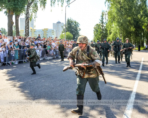 2 августа Витебск отмечает День десантников и Сил специальных операций