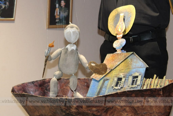 Выставка, посвященная Белорусскому театру «Лялька», открылась в Витебске