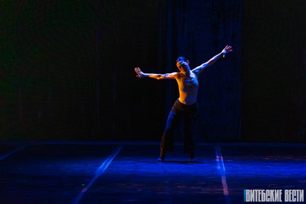 Вечер современной хореографии под названием «Две Марии» прошел на сцене областной филармонии