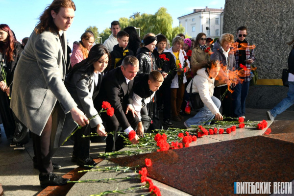 В Витебске стартовал фестиваль-конкурс городов-побратимов Республики Беларусь и Российской Федерации «Две страны – одна история»