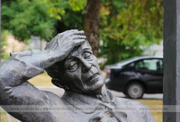 В Витебске представили новый аудиогид по местам Марка Шагала