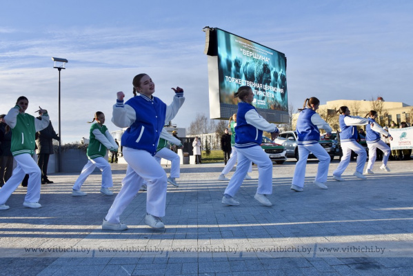 Автопробег и «Открытая кафедра»: патриотический слёт «Вершина» прошли в Витебске