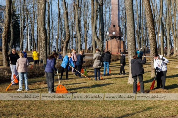Республиканский субботник пройдет в Беларуси 18 апреля