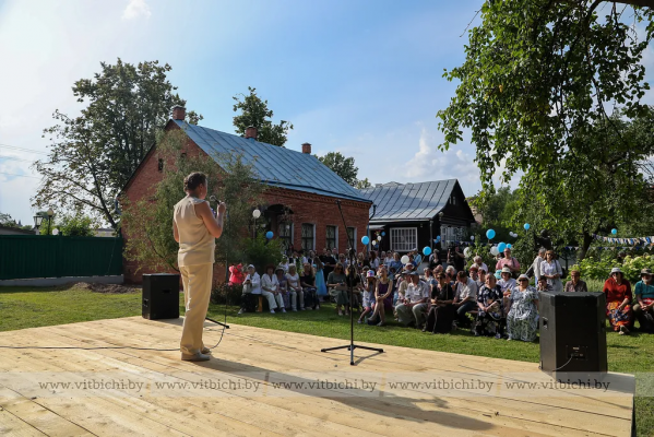 В Витебске отметили день рождения Марка Шагала