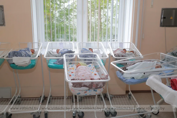 В День Независимости в Витебской области родились 10 малышей