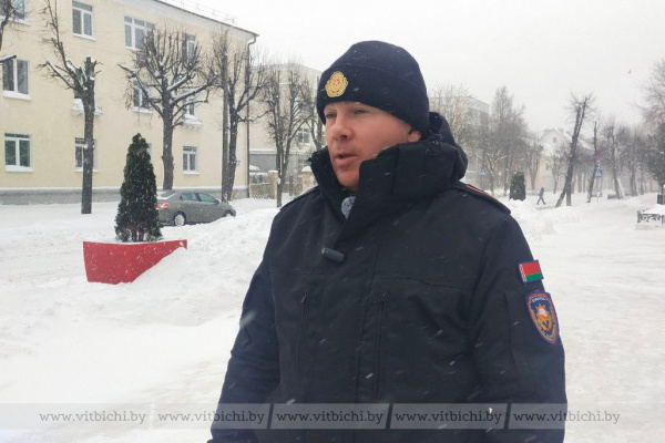 Начальник областного управления МЧС рассказал о ликвидации последствий снегопада и прогнозе на ближайшие дни