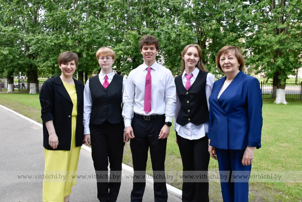 Трое выпускников гимназии № 1 Витебска имени Ж. И. Алфёрова набрали 100 баллов на ЦЭ по двум предметам