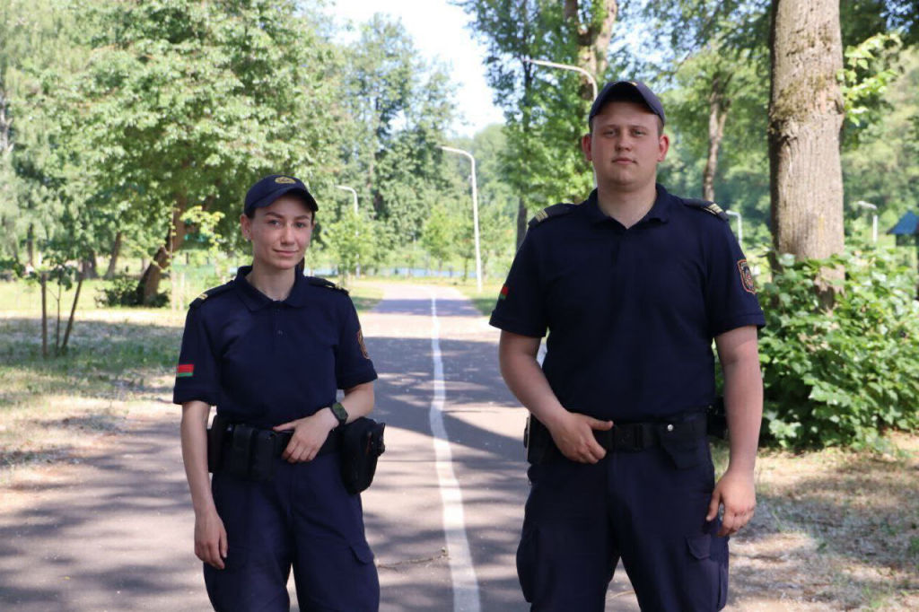 Милиция напоминает о правилах безопасного поведения в местах массового отдыха