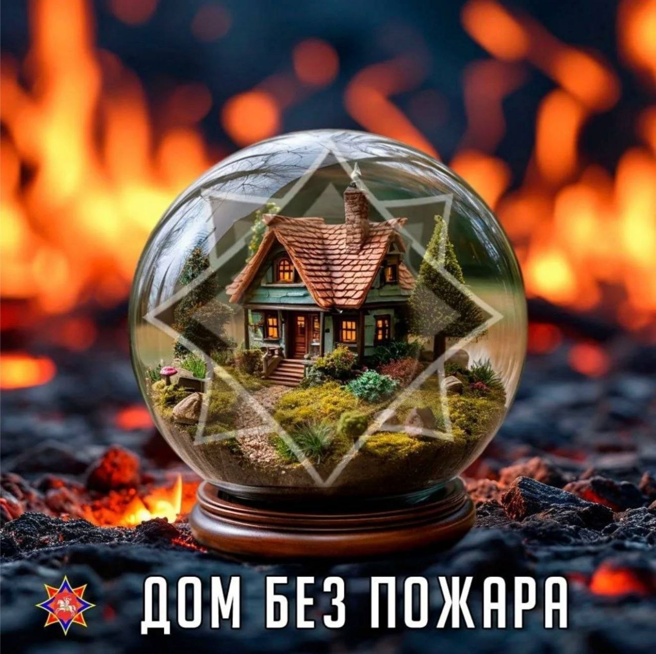 «Дом без пожара» – под таким названием в период с 15 по 19 июня на территории Октябрьского района города Витебска будет проводиться специальное профилактическое мероприятие МЧС