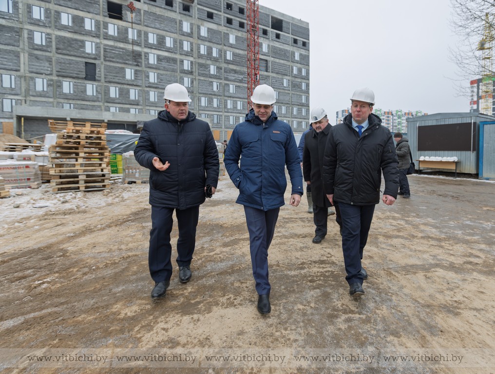 Как идет строительство нового хирургического корпуса областной больницы в Витебске