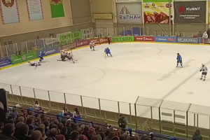 ХК "Витебска" с победы начал полуфинал Кубка Президента