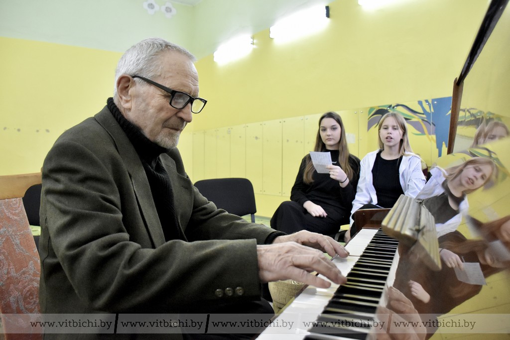 Жизнь, посвящённая музыке. История хормейстера Юрия Грязнова, создателя образцового хора мальчиков «Витьбичи»