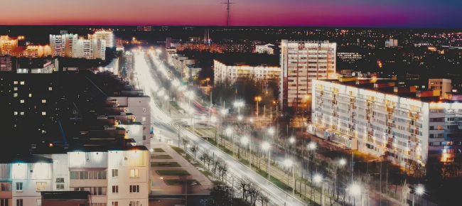 Витебск засияет экономными огнями