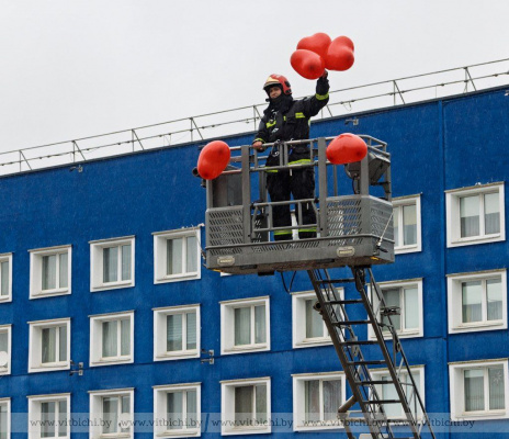 В центре Витебска спасатели устроят настоящий праздник для женщин в преддверии 8 Марта