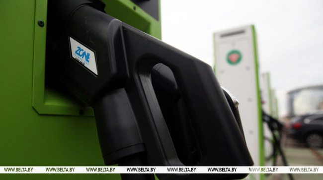 Тарифы на зарядку электромобилей изменились в Беларуси