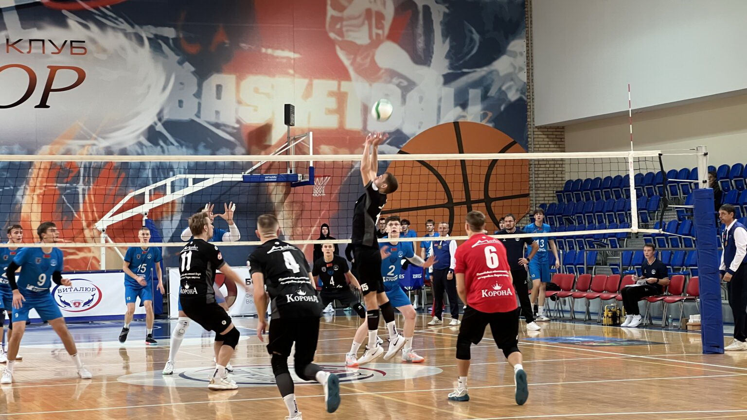 Витебские волейболисты с положительным балансом побед и поражений стартовали в Кубке Беларуси