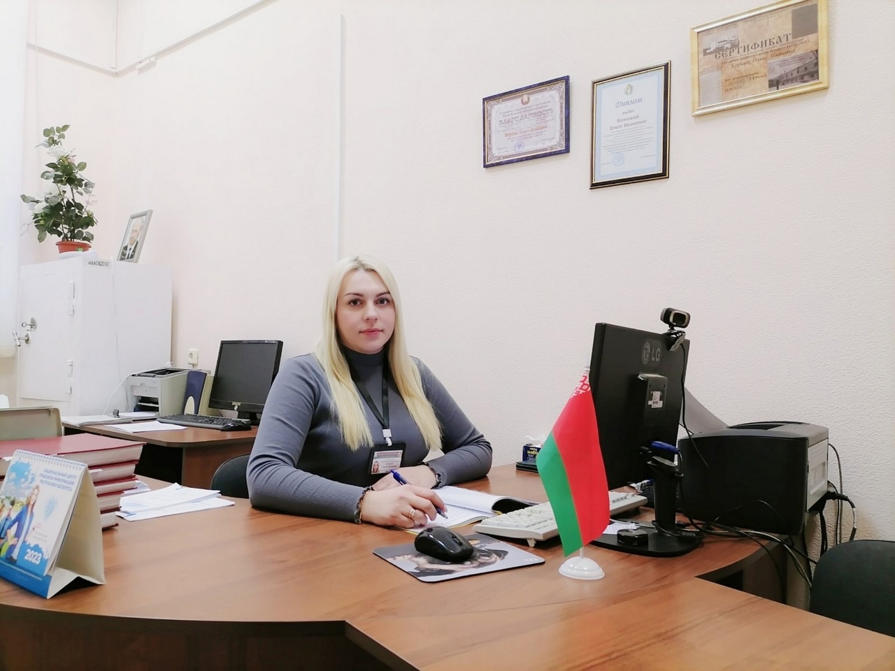 «Служба радости и печали». Интервью с начальником отдела ЗАГСа Витебского горисполкома