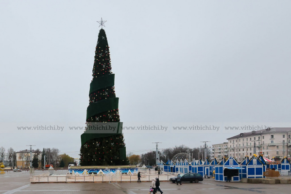 Рождественская ярмарка в Витебске заработает 6 декабря