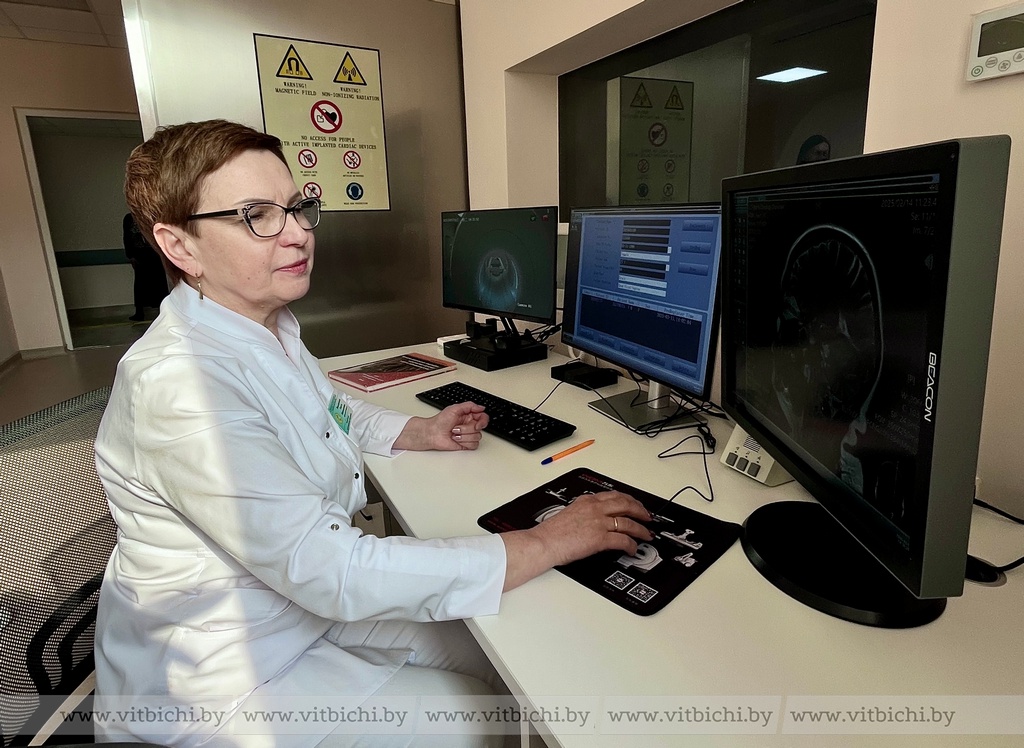 В Витебском областном онкодиспансере открыт новый кабинет магнитно-резонансной томографии