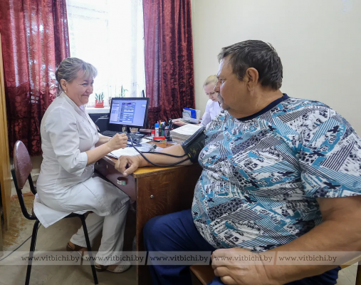 В кардиологическом диспансере прошла акция "Сердце: забота и профилактика"