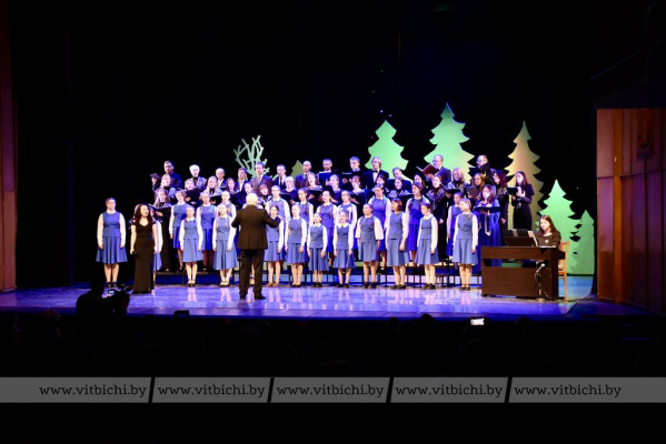 В Витебске проходит открытый областной праздник духовной музыки