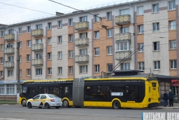 Как решается транспортная проблема в густонаселенных районах Витебска?