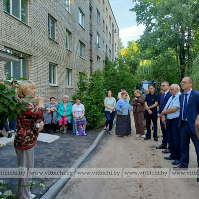 Отселённые жильцы дома по улице Шрадера в Витебске вернулись в свои квартиры