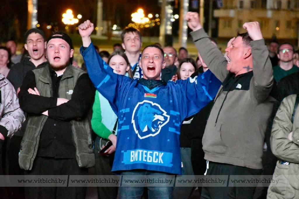 В Минске прошел пятый матч в финальной серии за Кубок Президента по хоккею