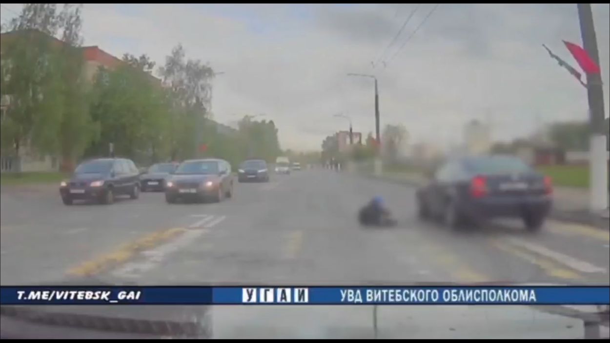 В Витебске на пешеходном переходе сбили 8-летнего школьника