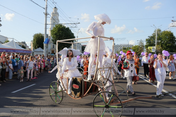 Стала известна программа феста «На семи ветрах»: «Шагал-карнавал», Vitebsk Samba Festival и битва децибелов