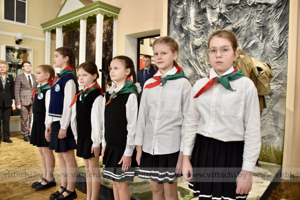 С любовью к Родине: более 30 витебчан пополнили ряды БРПО, БРСМ и «Белой Руси»