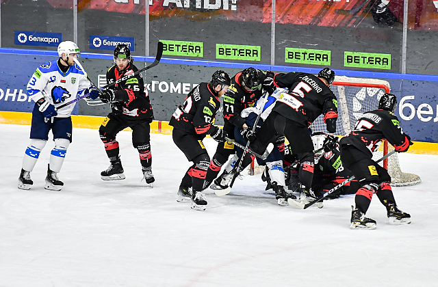 Хоккеисты «Витебска» приблизились к финалу Кубка Президента
