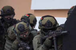 МВД проводит командно-штабные учения на территории Беларуси