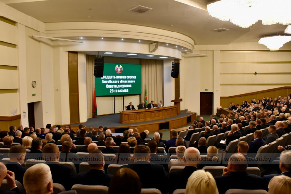 На Витебщине за пятилетку объем инвестиций в реальном секторе экономики превысил 9,5 миллиарда рублей