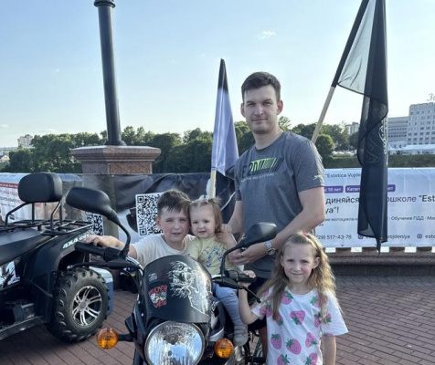 Трижды папа: как витебчанин Михаил Нарубин воплотил детскую мечту о большой семье