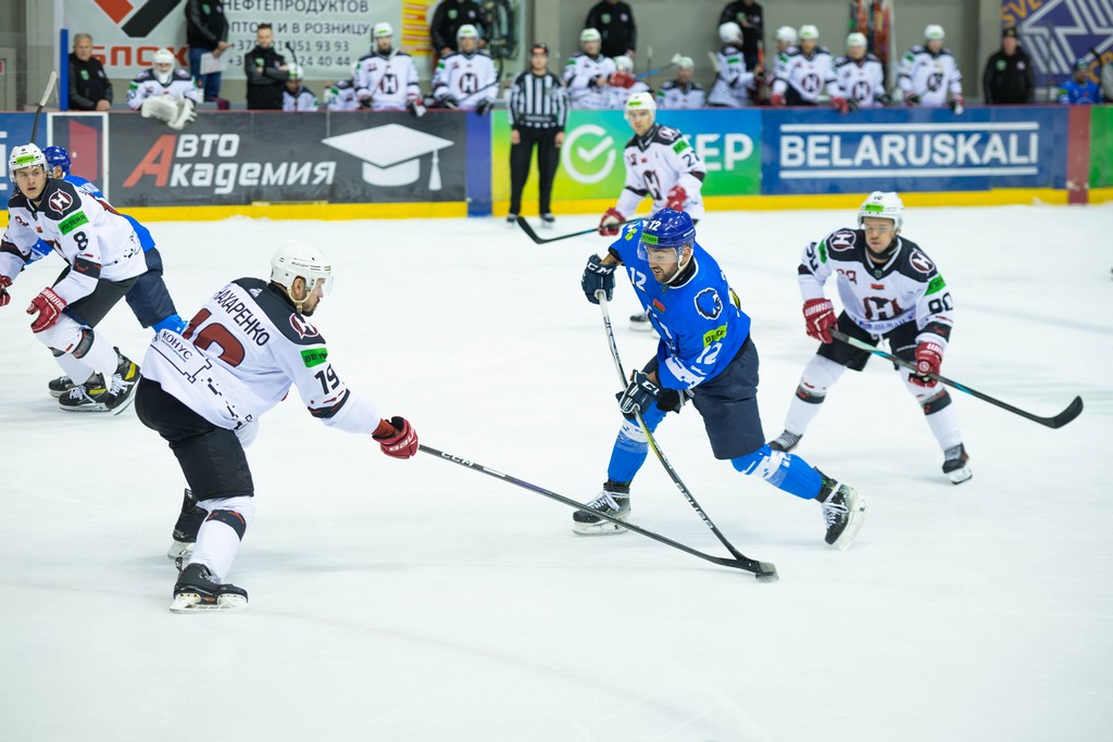 Хоккейный клуб «Витебск» сыграет сегодня с гродненским «Неманом»