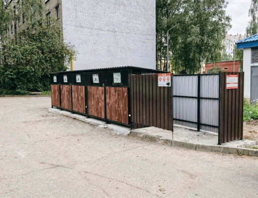 Где в Витебске на этой неделе отремонтируют контейнерные площадки