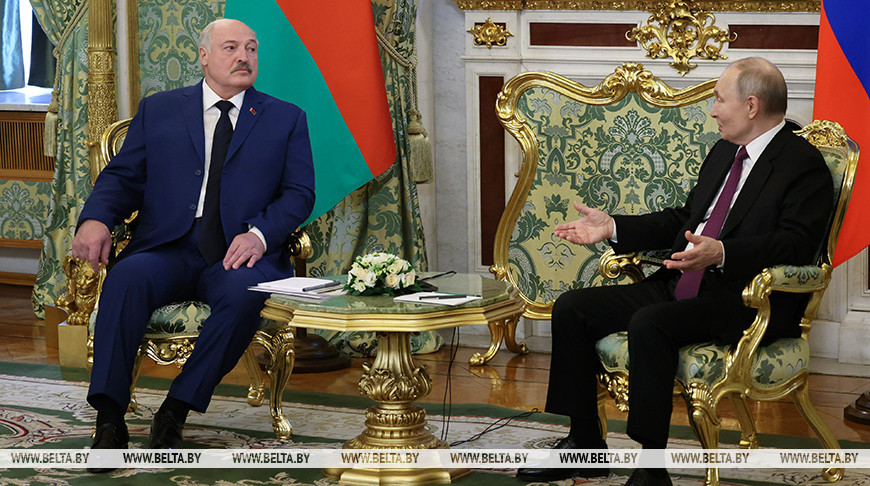 Лукашенко о санкциях: все думали, что мы уже рухнем через год, но живы-здоровы