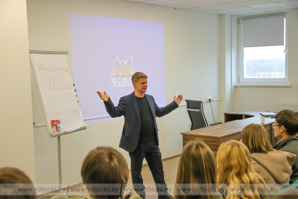В витебском технопарке «Закон и порядок» стартовал хакатон для будущих IT-специалистов