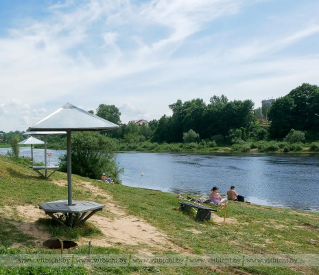 Где можно купаться летом 2025 года в Витебске?