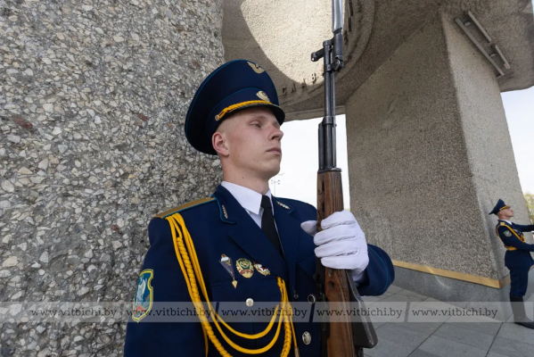 Витебск встретит участников автомотопробега митингом на площади Победы