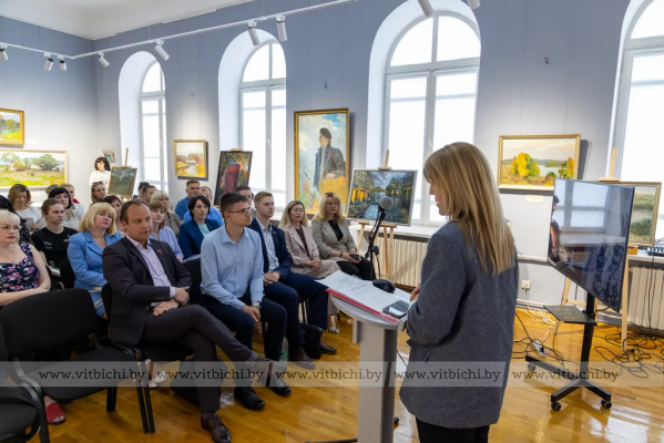Диалоговая площадка «Бессмертная слава Великой Победы» прошла в Витебске