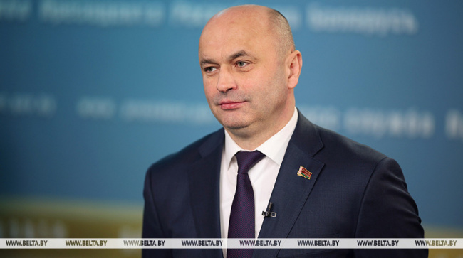 "Чтобы люди поверили в успех". Рогожник назвал самую сложную задачу для Витебской области