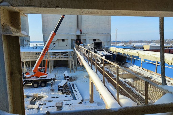 Как идет строительство новой линии ОАО «Доломит»