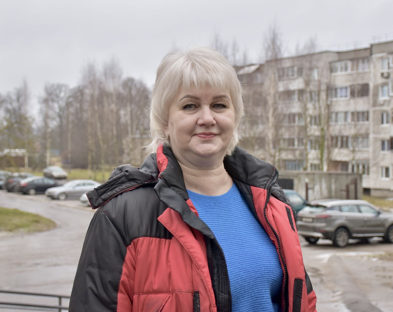 Весенние хлопоты коммунальников: работа Светланы Сафроновой – образцового мастера ЖРЭП Витебского района